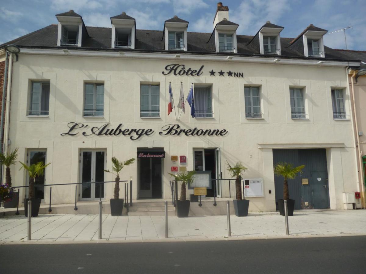 Auberge Bretonne Châteaubriant Kültér fotó