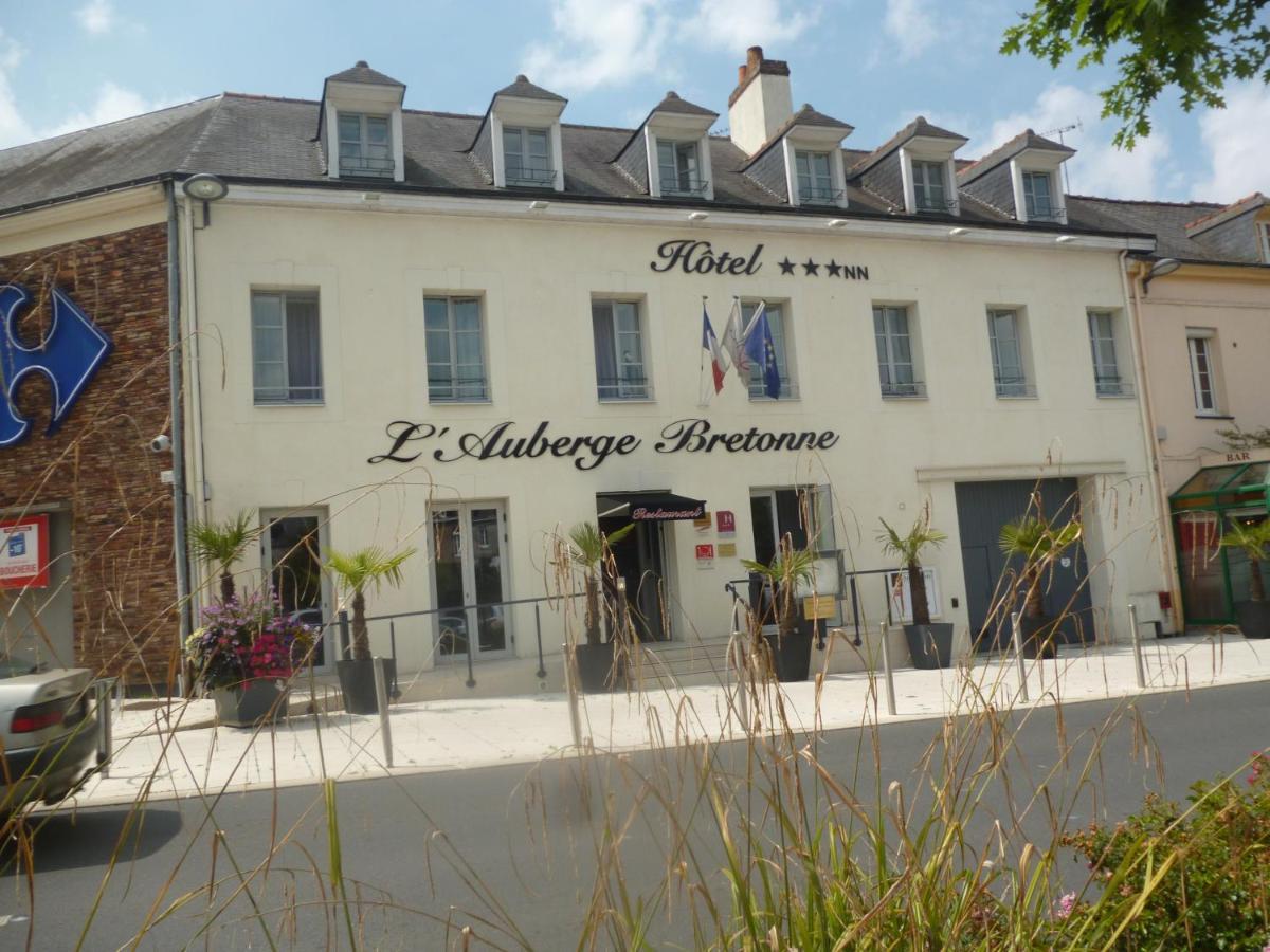 Auberge Bretonne Châteaubriant Kültér fotó